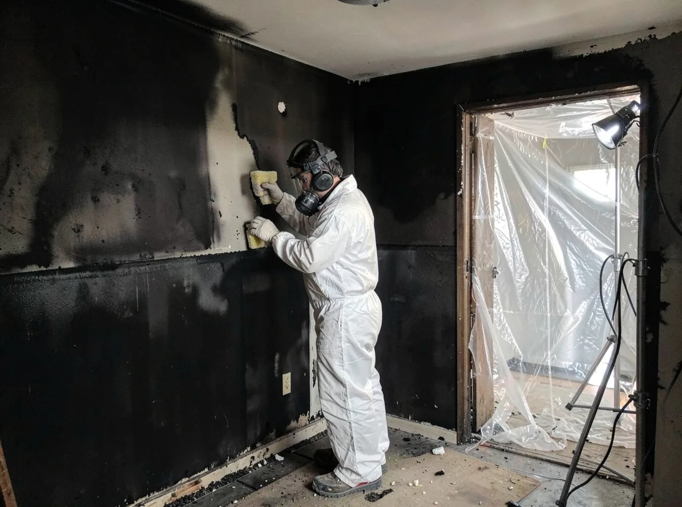 Fire Damage Restoration company in Llewellyn, PA