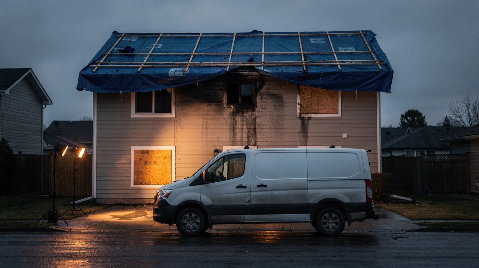 Fire Damage Restoration in Llewellyn, PA near me